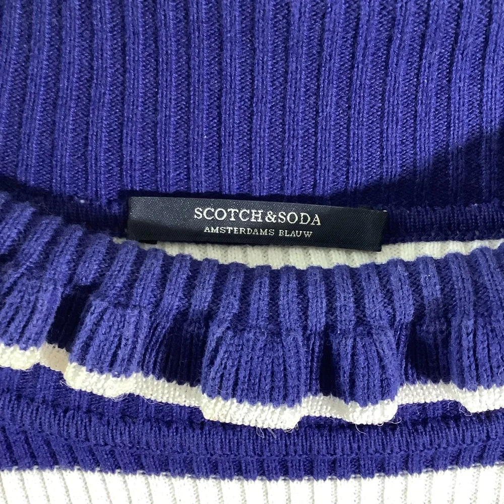 Scotch & Soda Striped Knit Pullover